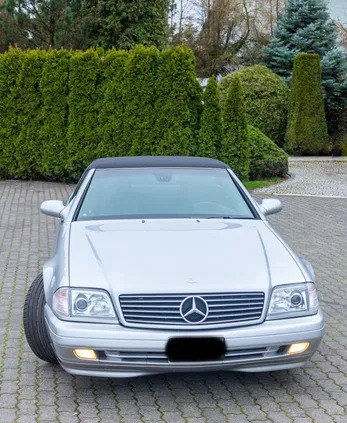 wielkopolskie Mercedes-Benz SL cena 119500 przebieg: 260000, rok produkcji 2001 z Kalisz